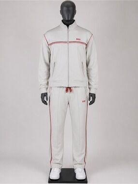 BOSS Hugo Boss Men’s Track Suit Set Jacket XXL Pants